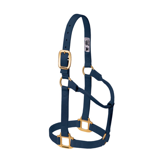 Weaver Leather Original Non-Adjustable Halter - Nylon - Large