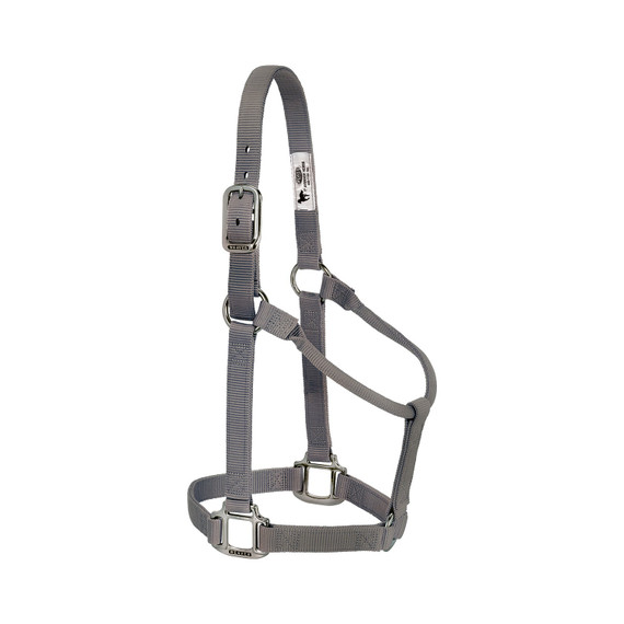 Weaver Leather Original Non-Adjustable Halter - Nylon - Large