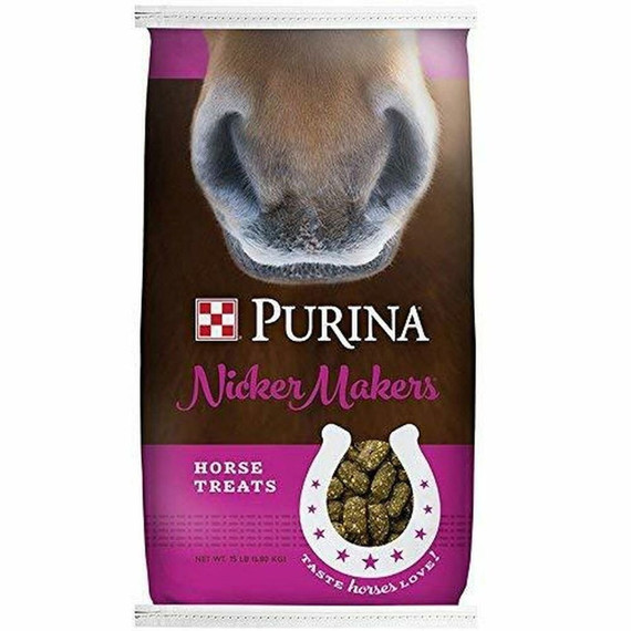 Purina Nicker Makers Horse Treats - 15 Lb
