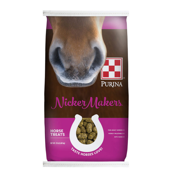 Purina Nicker Makers Horse Treat
