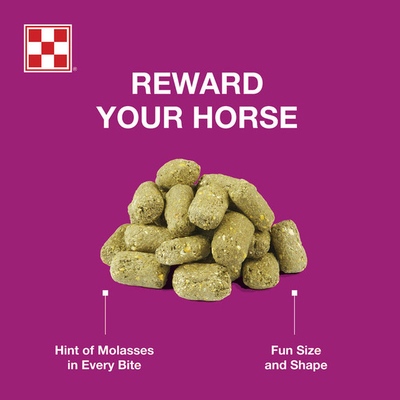 Purina Nicker Makers Horse Treat