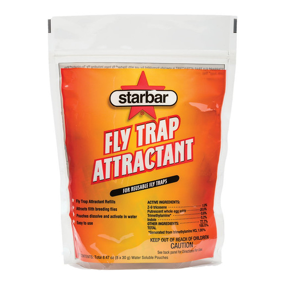 Starbar Fly Trap Attractant Refill - 8 pk