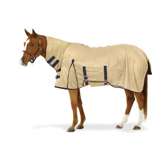 Equi-essentials Softmesh Combo Fly Sheet With Belly Band - 75"