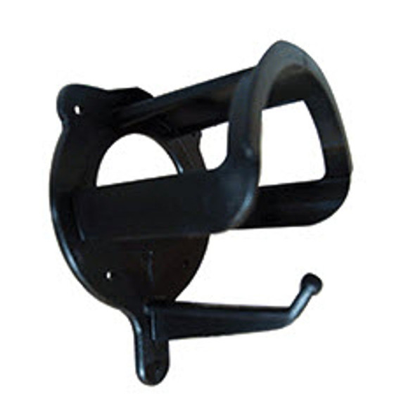 Partrade Plastic Bridle Holder - Black