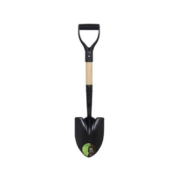 Green Thumb D-handle Round Point Mini Shovel