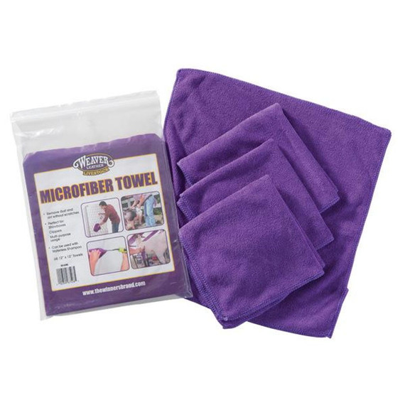 Weaver Leather Livestock Microfiber Towels - Purple