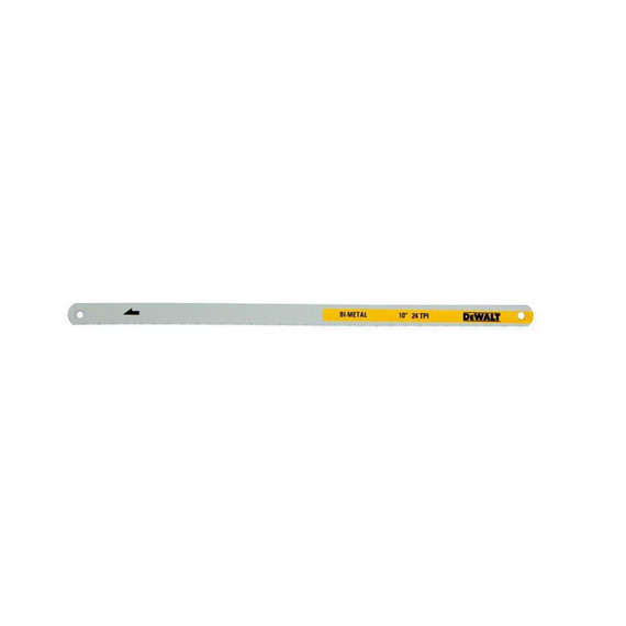 Dewalt 10" X 24 Tpi Bi-metal Hacksaw Blades - 2 Pk