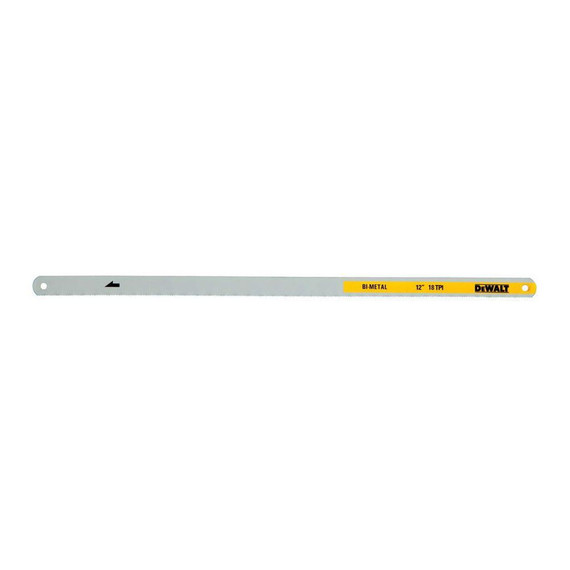 Dewalt 12" X 18 Tpi Bi-metal Hacksaw Blades - 2 Pk