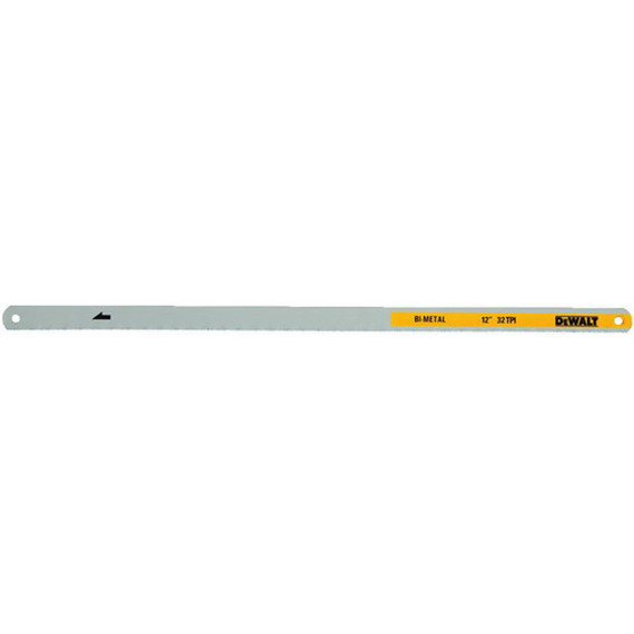 Dewalt 12" X 32 Tpi Bi-metal Hacksaw Blades - 2 Pk