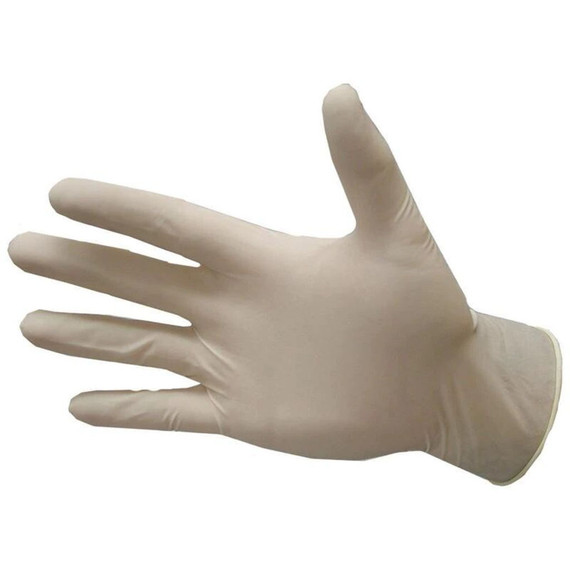 Ideal Instruments Powder-free Large Latex Gloves - 100 pk