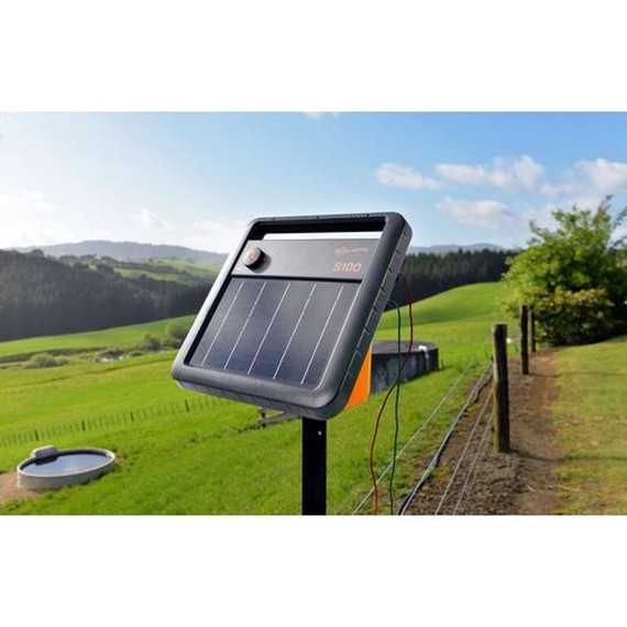 Gallagher S100 Solar Fence Energizer