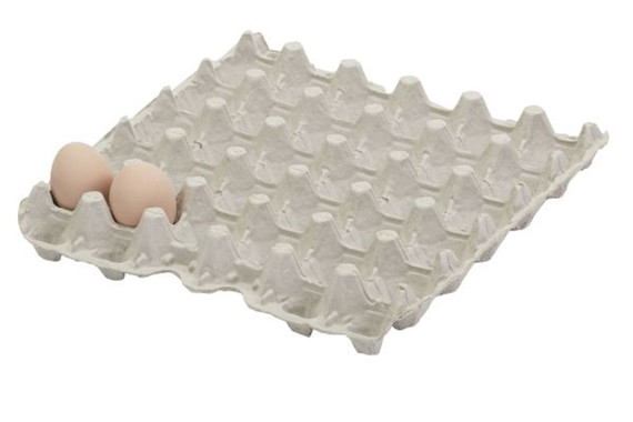 Miller Manufacturing 5 X 6 30 Ct Egg Flats - 12 Pk