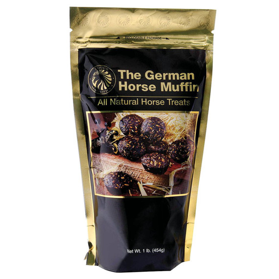 The German Horse Muffin All Natural Horse Treat - 1 Lb