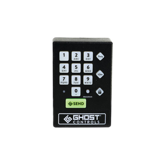 Ghost Controls AXWK premium Wireless Keypad