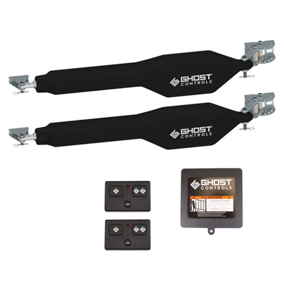 Ghost Controls Tds2 Heavy Duty Automatic Gate Opener Kit - 42.85 lb