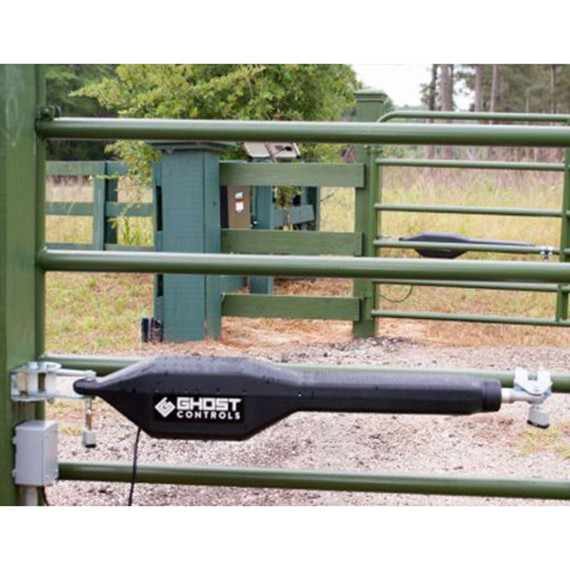 Ghost Controls Tds2 Heavy Duty Automatic Gate Opener Kit - 42.85 lb