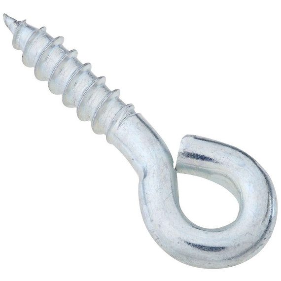 National Hardware Zinc Plated Screw Eye - #106 X 1-25/32"