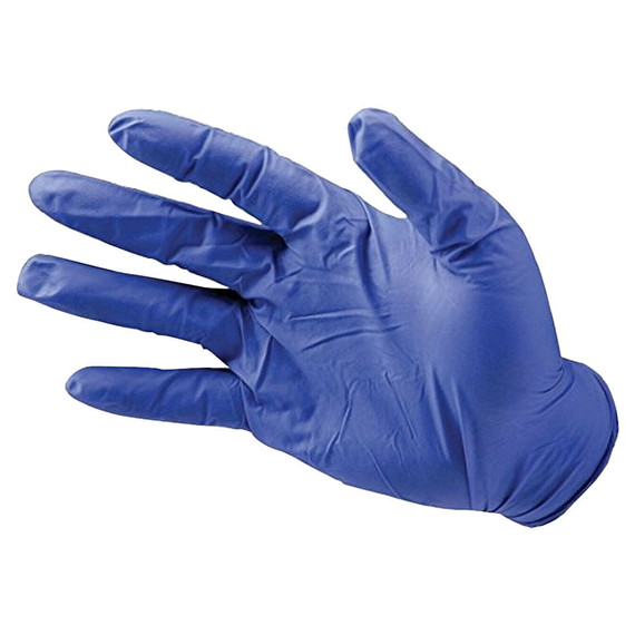 Ideal Trueblue Nitrile Gloves - Medium