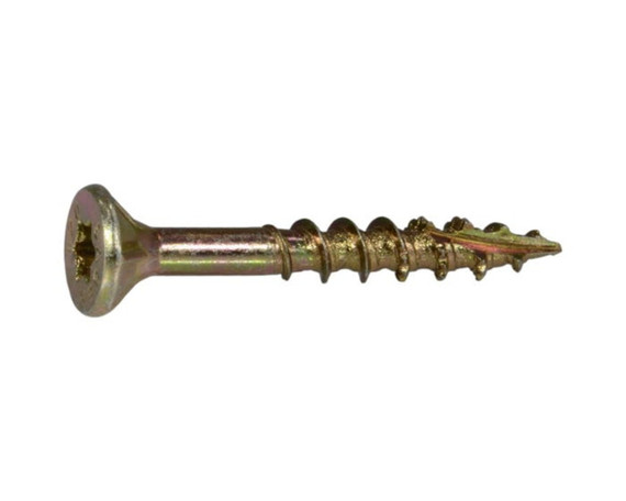 Midwest Fastener 8" X 1-1/4"  Saberdrive Wood Screw - 1 lb