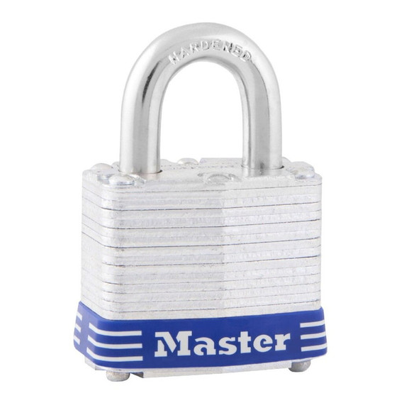 Master Lock Laminated Steel Padlock - 1-1/8"