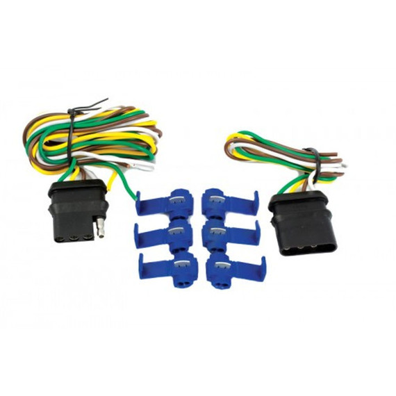 Uriah Products 4-Way Flat Trailer & Vehicle Wiring Kit