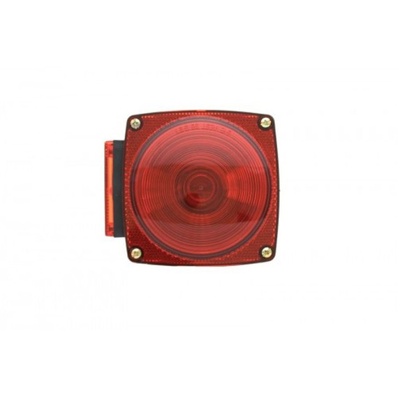 Uriah Products Right Side Square Stop/Tail/Turn Light - 4-1/2"