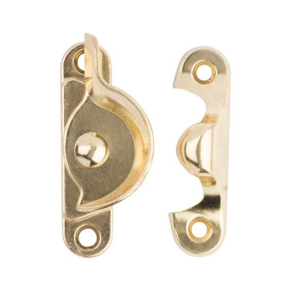 National Hardware Brass Sash Lock