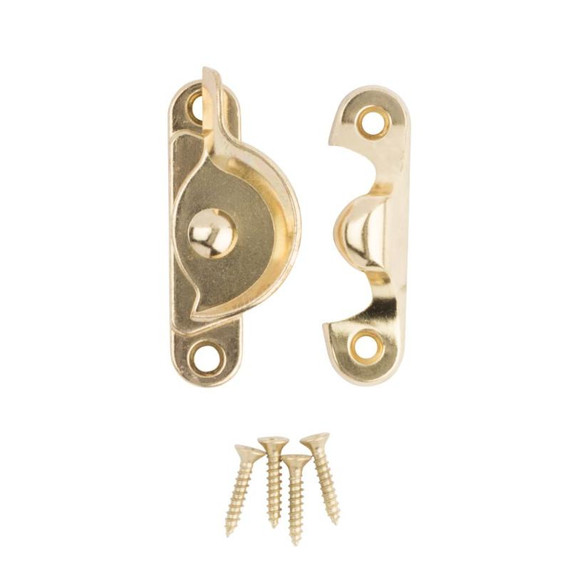 National Hardware Brass Sash Lock
