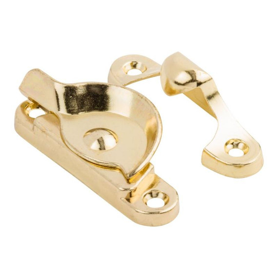 National Hardware Brass Sash Lock
