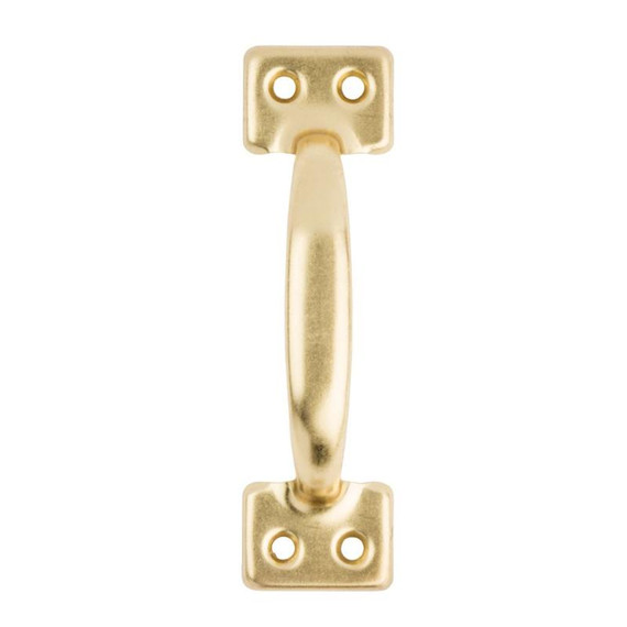 National Hardware Brass Sash Lift - 4"