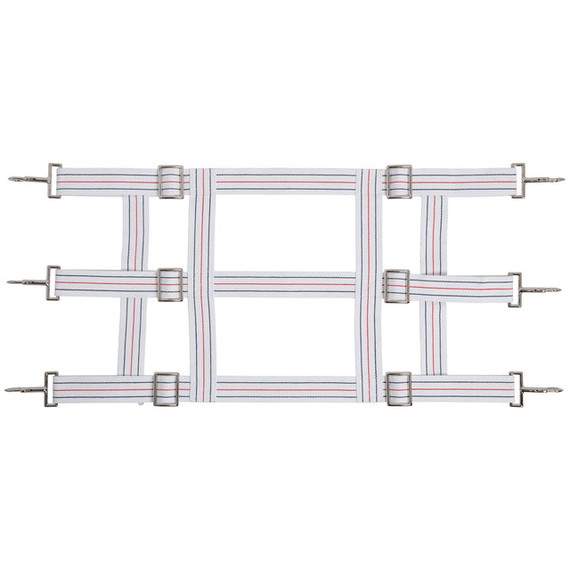Weaver Leather Cotton Webbing Stall Guard - Natural