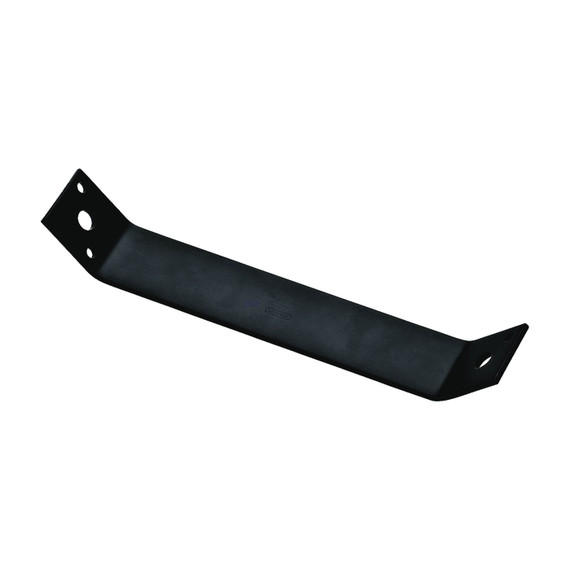 National Hardware Strap Brace - 9-1/3" X 1/8" - Black