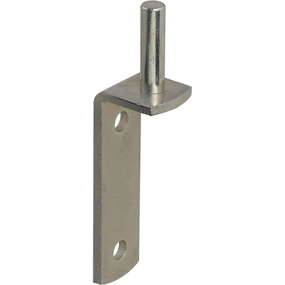 National Hardware Zinc Plated Gate Pintle - 1/2"