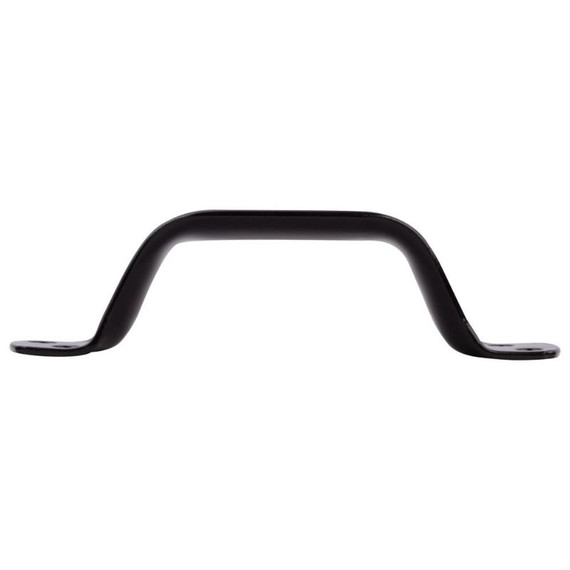 National Hardware Black Heavy Door Pull - 6-3/4"