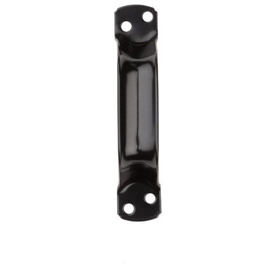 National Hardware Black Heavy Door Pull - 6-3/4"