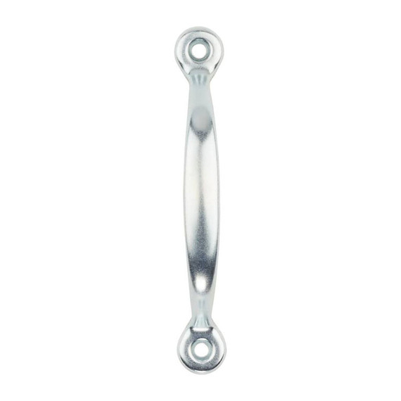 National Hardware Zinc Plated Pull Handle - 4-3/4"