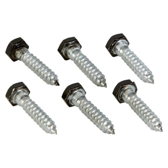 National Hardware Black Steel Lag Screw - 5/16" X 1-1/2"