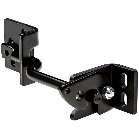 National Hardware Adjust-o-matic Heavy-duty Gate Latches - 8"