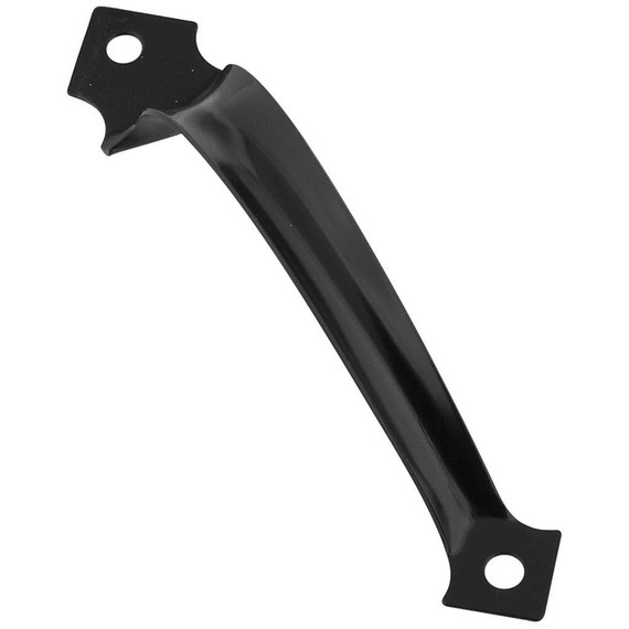 National Hardware Black Ornamental Pull - 6-1/2"