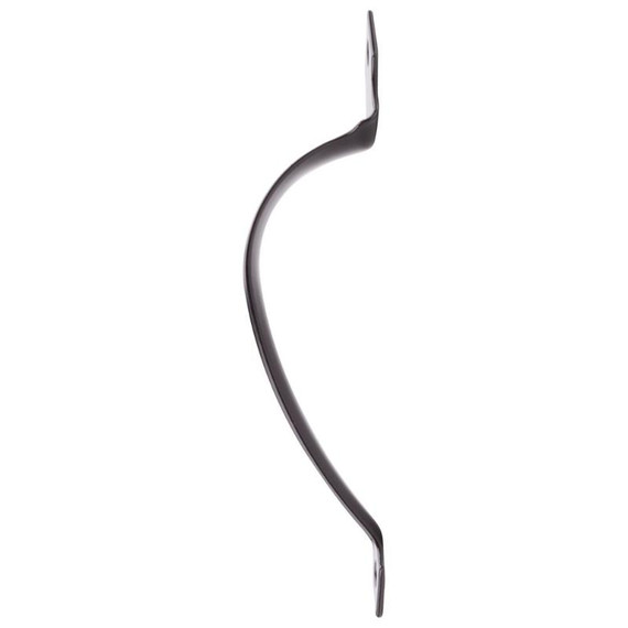 National Hardware Black Ornamental Pull - 6-1/2"