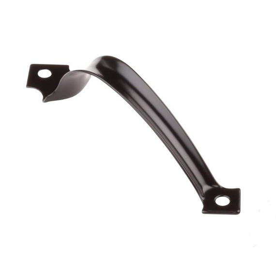 National Hardware Black Ornamental Pull - 6-1/2"