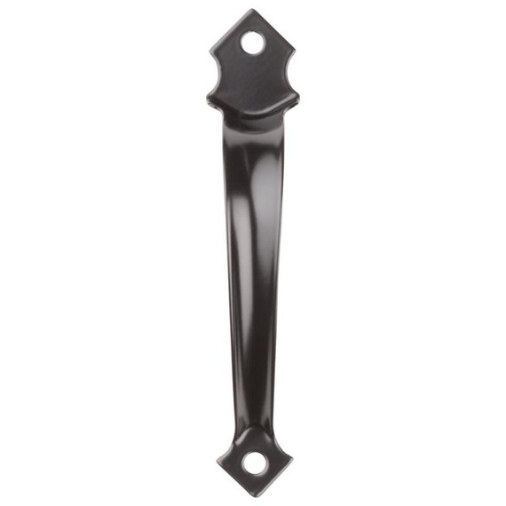 National Hardware Black Ornamental Pull - 6-1/2"