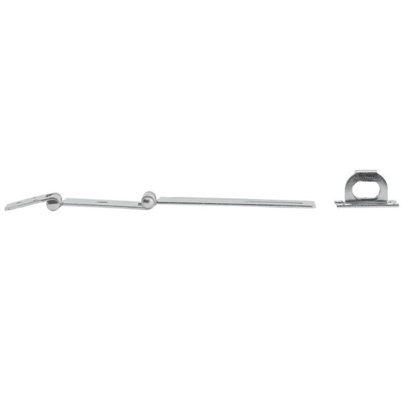 National Hardware Double Hinge Safety Hasp - 4-1/2"