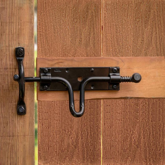 National Hardware Black Stall/gate Latches