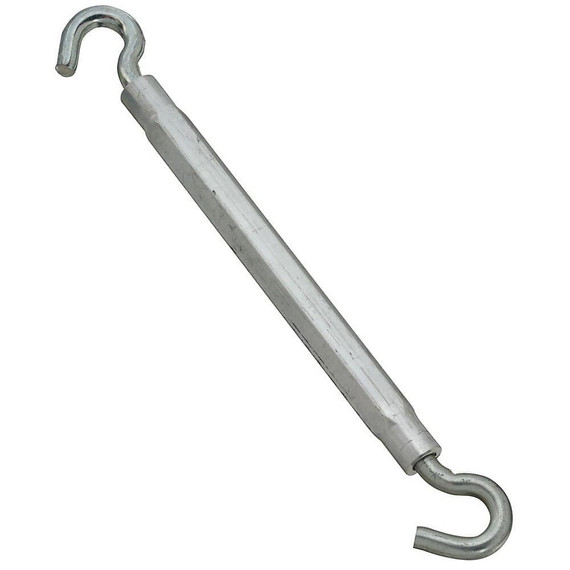 National Hardware Hook/hook Turnbuckle - 3/8" X 16"