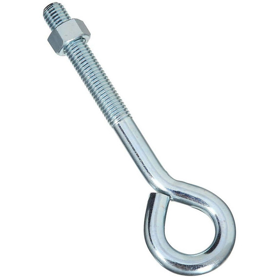 National Hardware Zinc Plated Eye Bolt - 3/4" X 14"