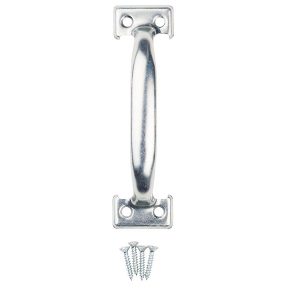 National Hardware Zinc Utility Pull - 6-1/2"