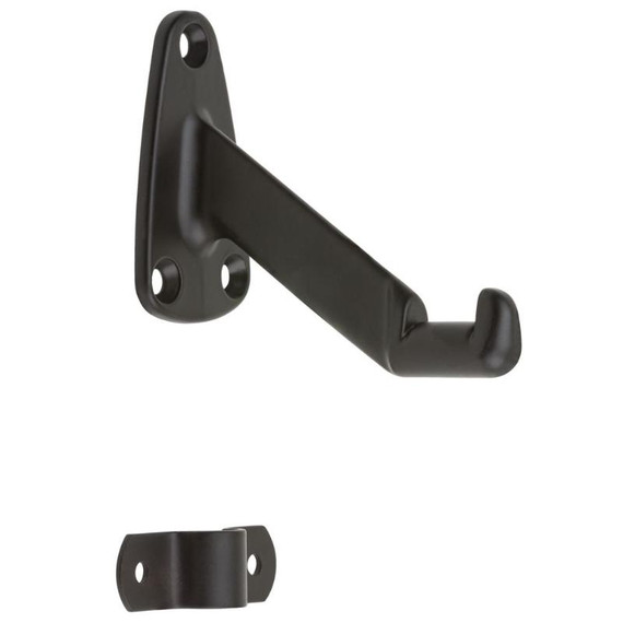 National Hardware Oil Rubbed Bronze Handrail Bracket