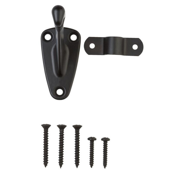 National Hardware Oil Rubbed Bronze Handrail Bracket