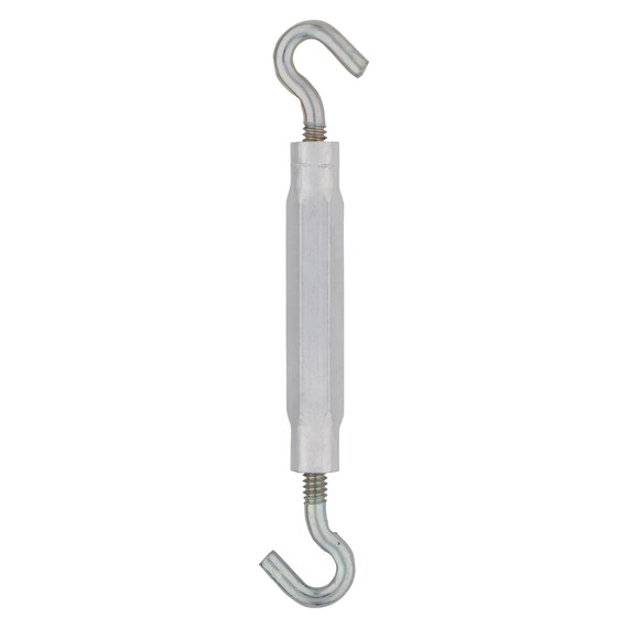 National Hardware Zinc Plated Hook/hook Turnbuckle - 3/16" X 5-1/2"